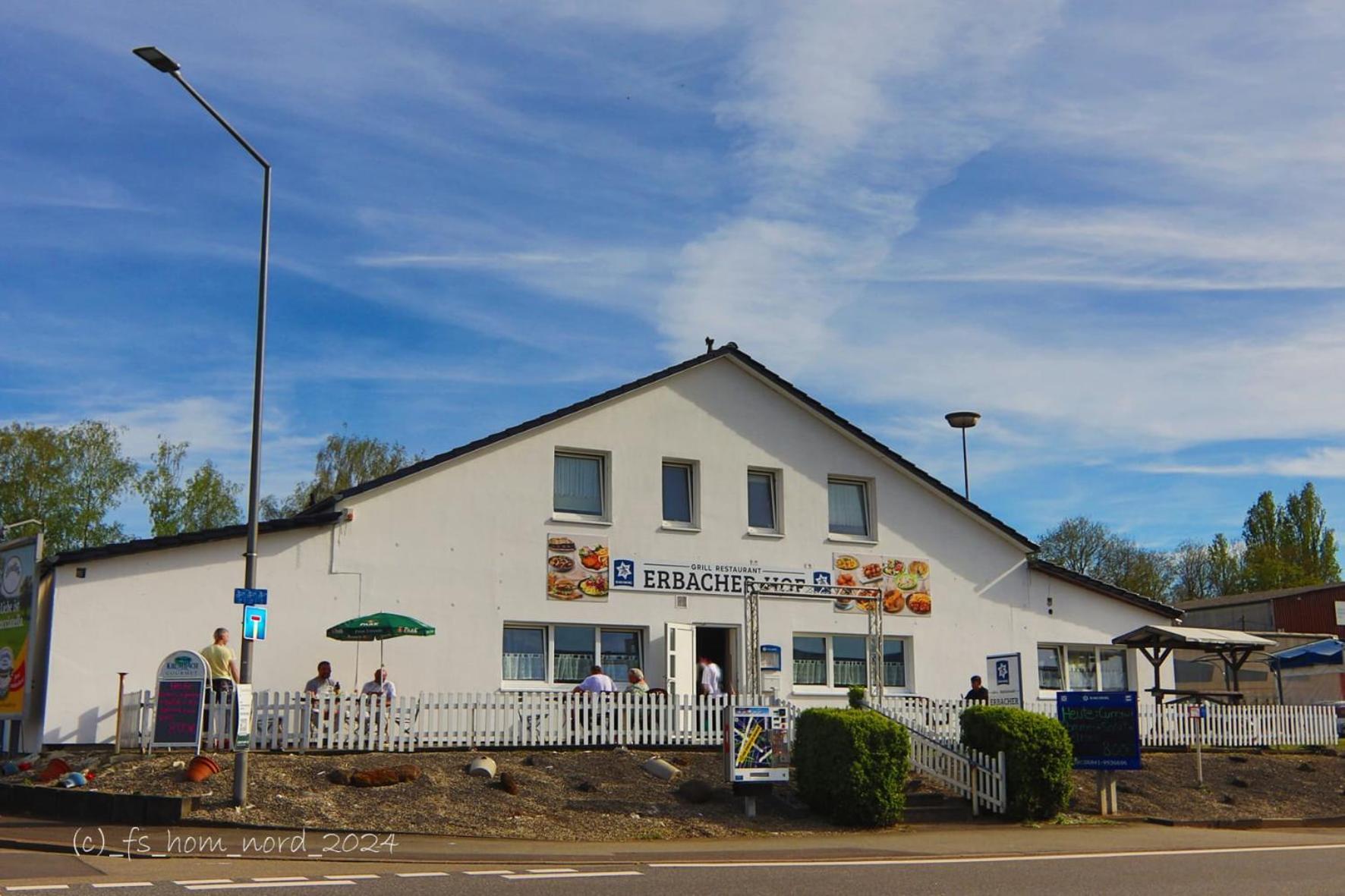 Erbacher Hof Хомбург Екстериор снимка