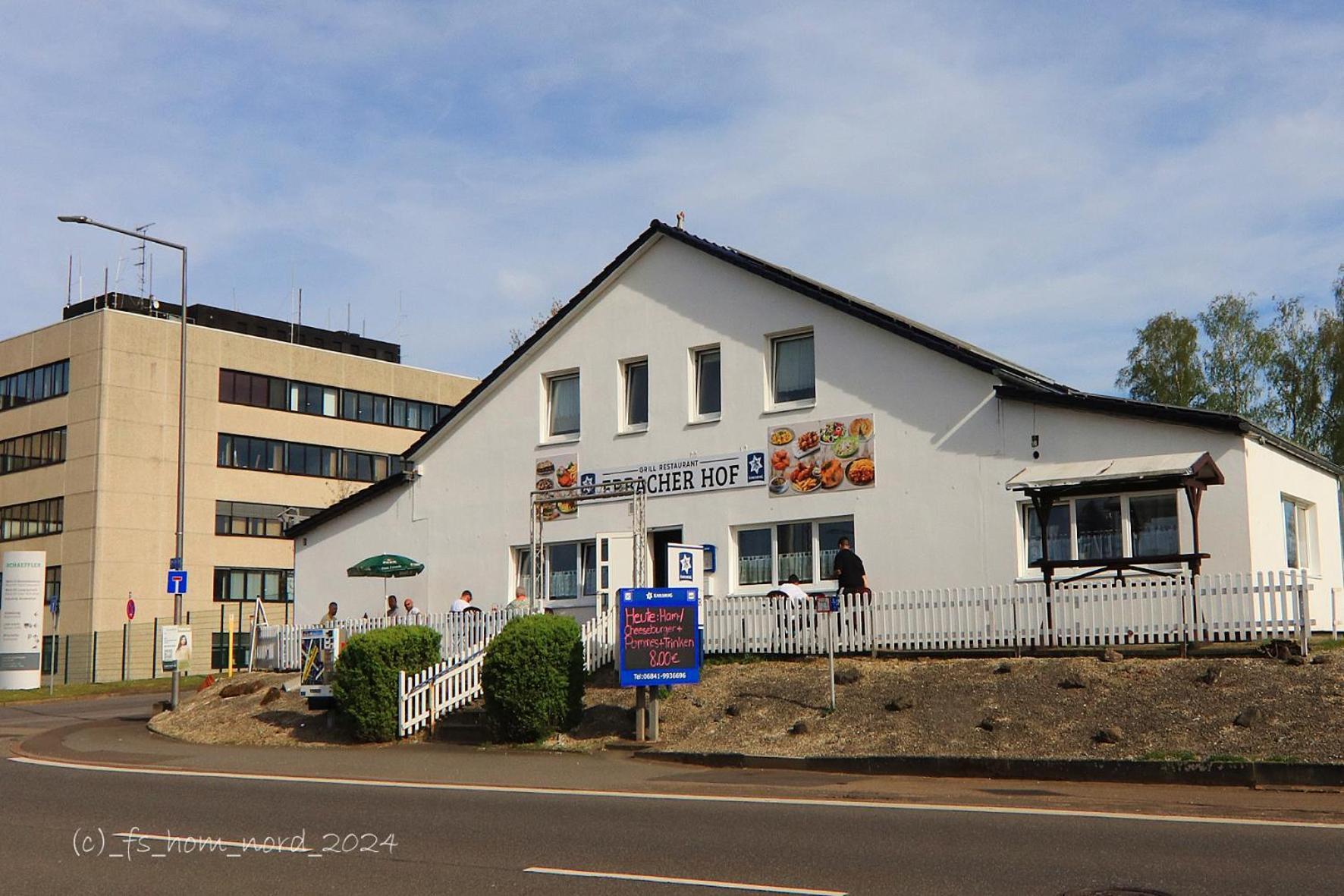Erbacher Hof Хомбург Екстериор снимка