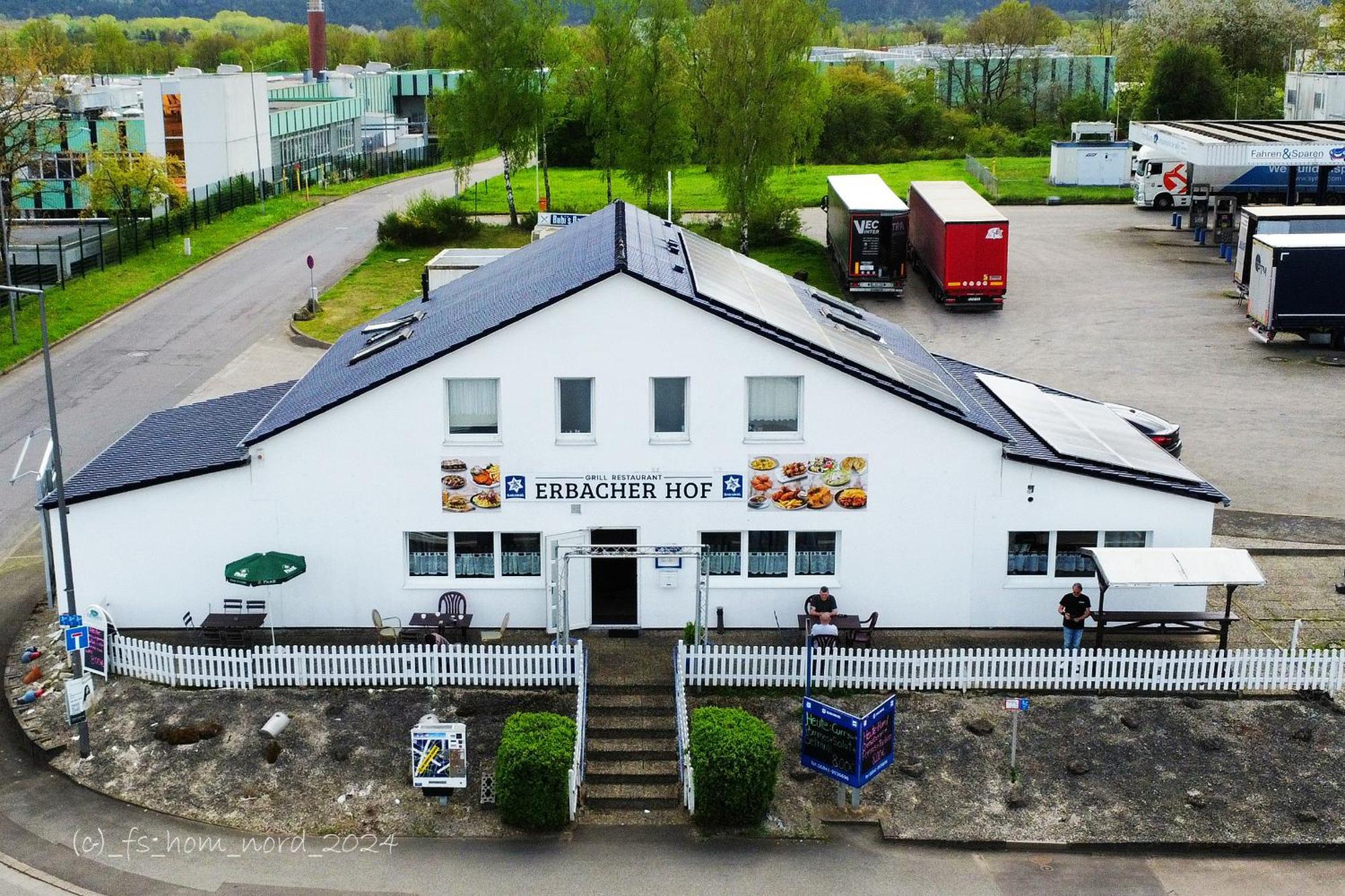Erbacher Hof Хомбург Екстериор снимка